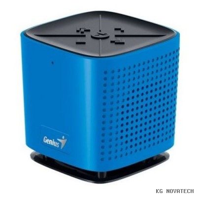 PARLANTES GENIUS SP-920BT BLUE, BLUETOOTH, ALIMENTACIÓN MICRO USB, 6 W RMS,