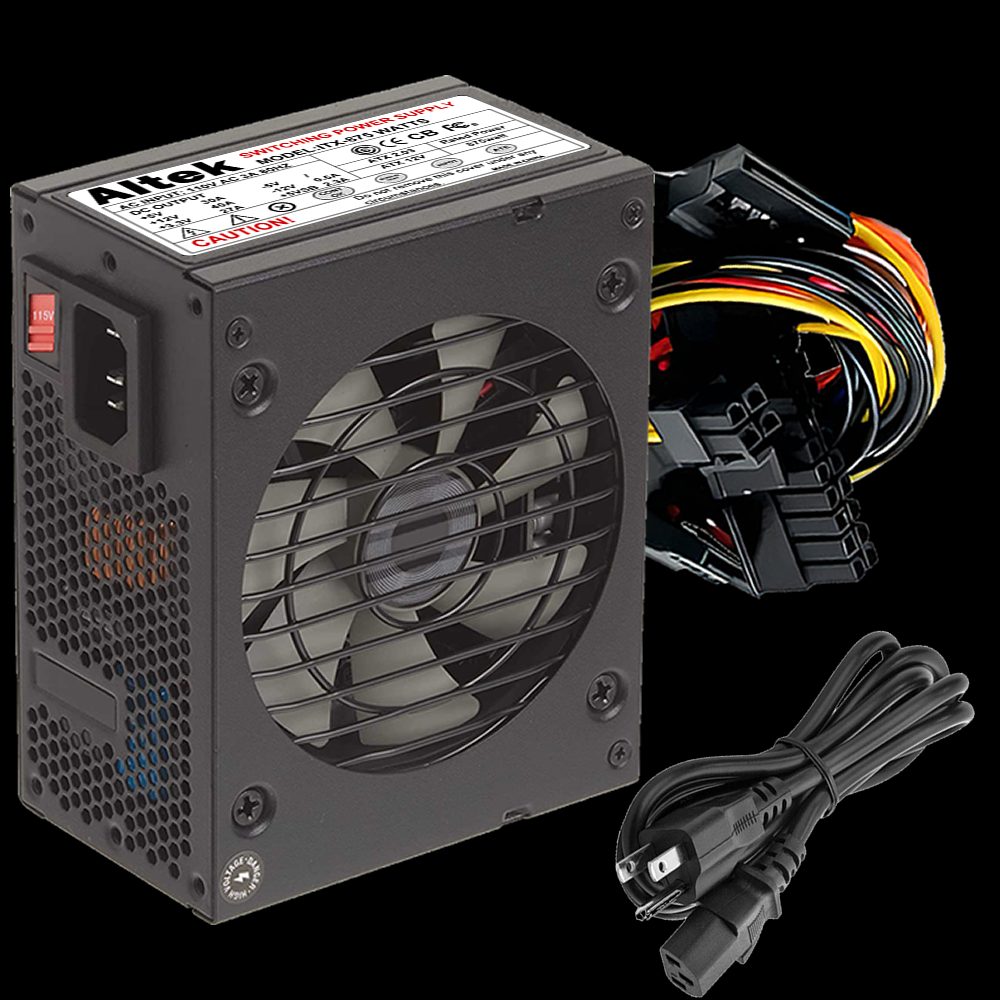 FUENTE 650W ALTEK PC GAMER