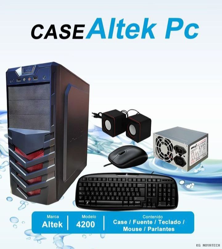 CASE COMBO ALTEK 4200 BLUE/BLACK
