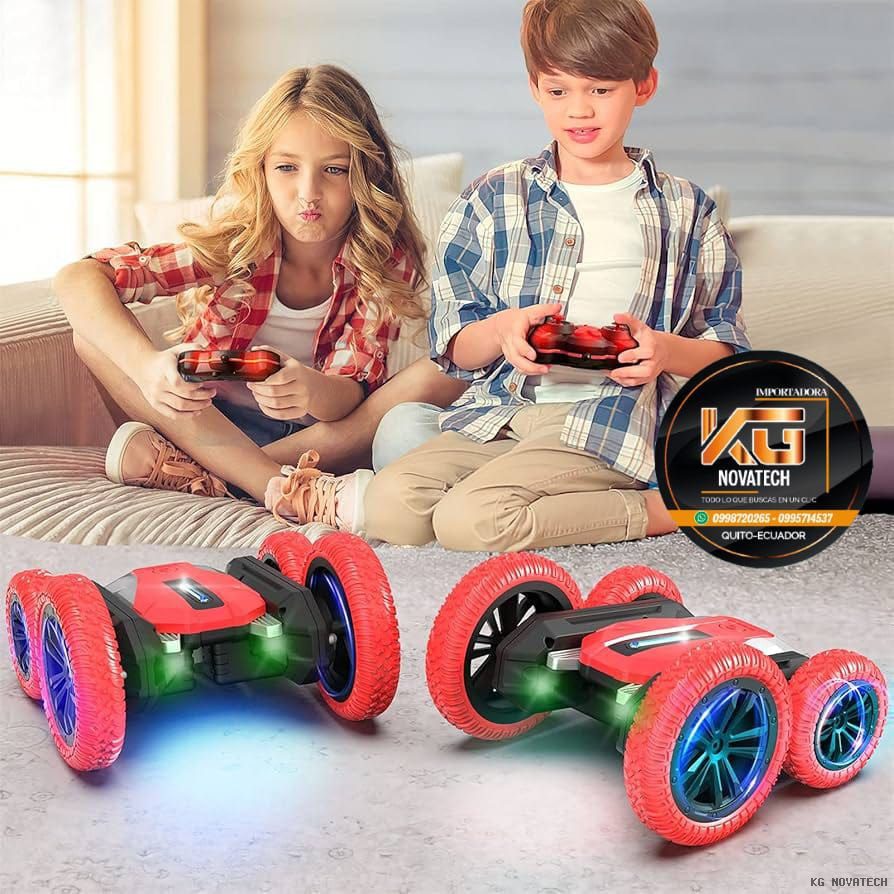 CARRO ACROBÁTICO RECARGABLE KG