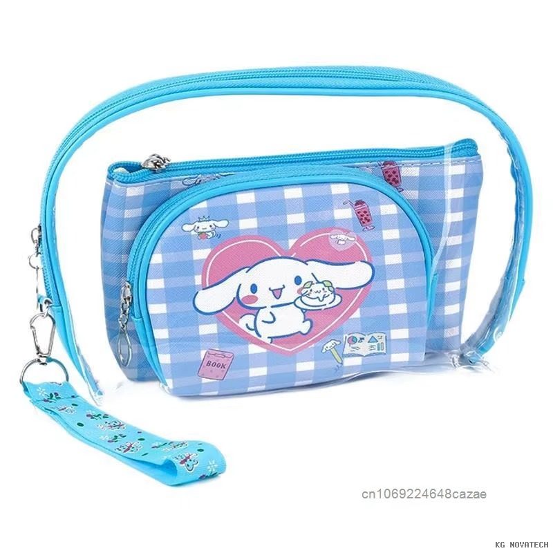 SET DE COSMETIQUERAS 3PCS