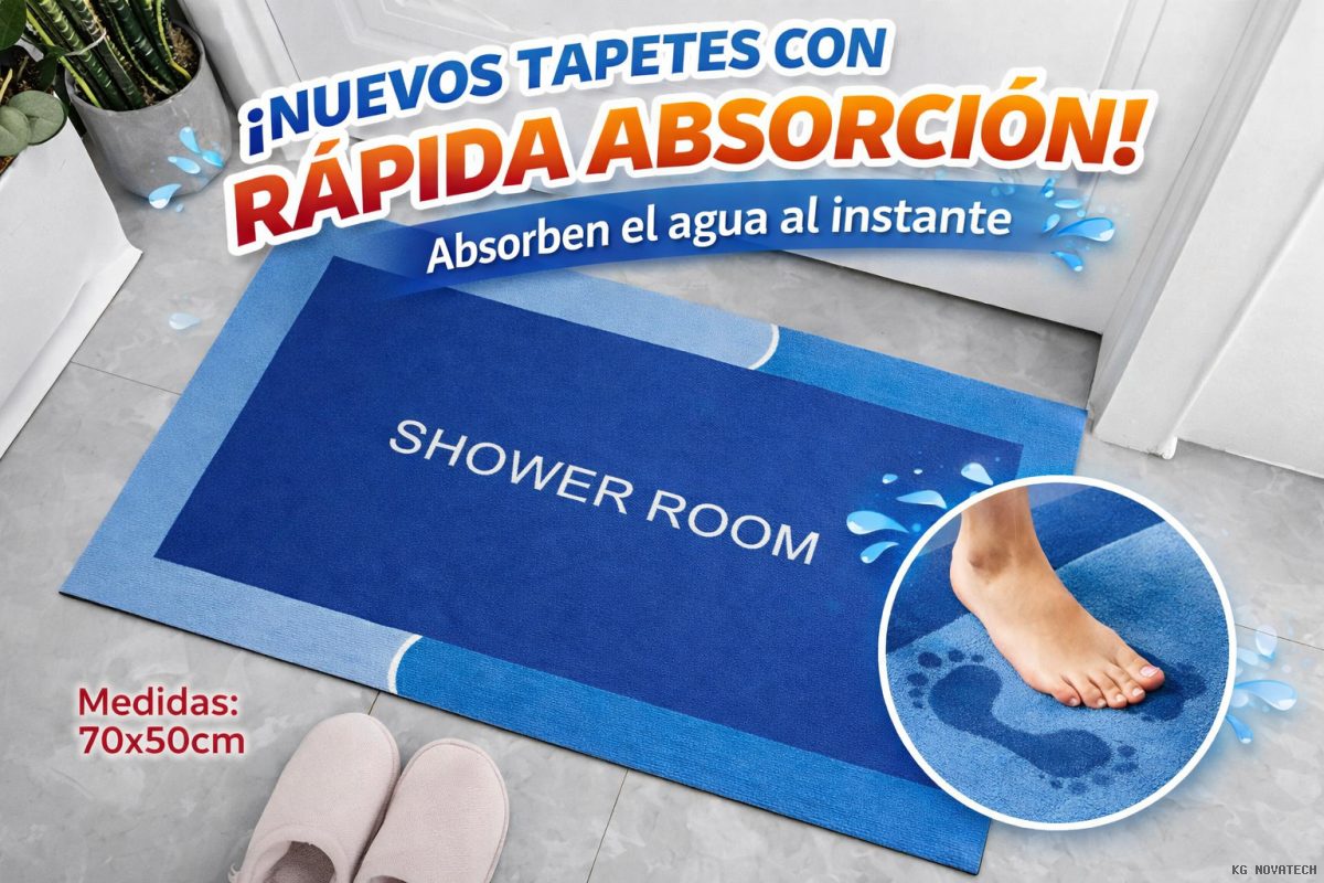 ALFOMBRA ABSORBENTE RECTANGULAR