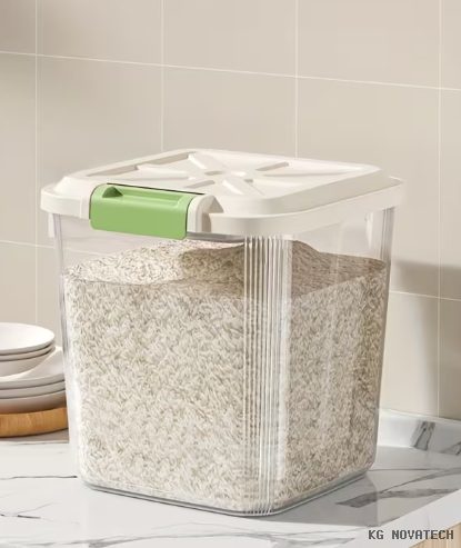 CONTENEDOR DE GRANOS - 10 KG