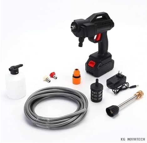 HIDROLAVADORA RECARGABLE  CON MALETIN