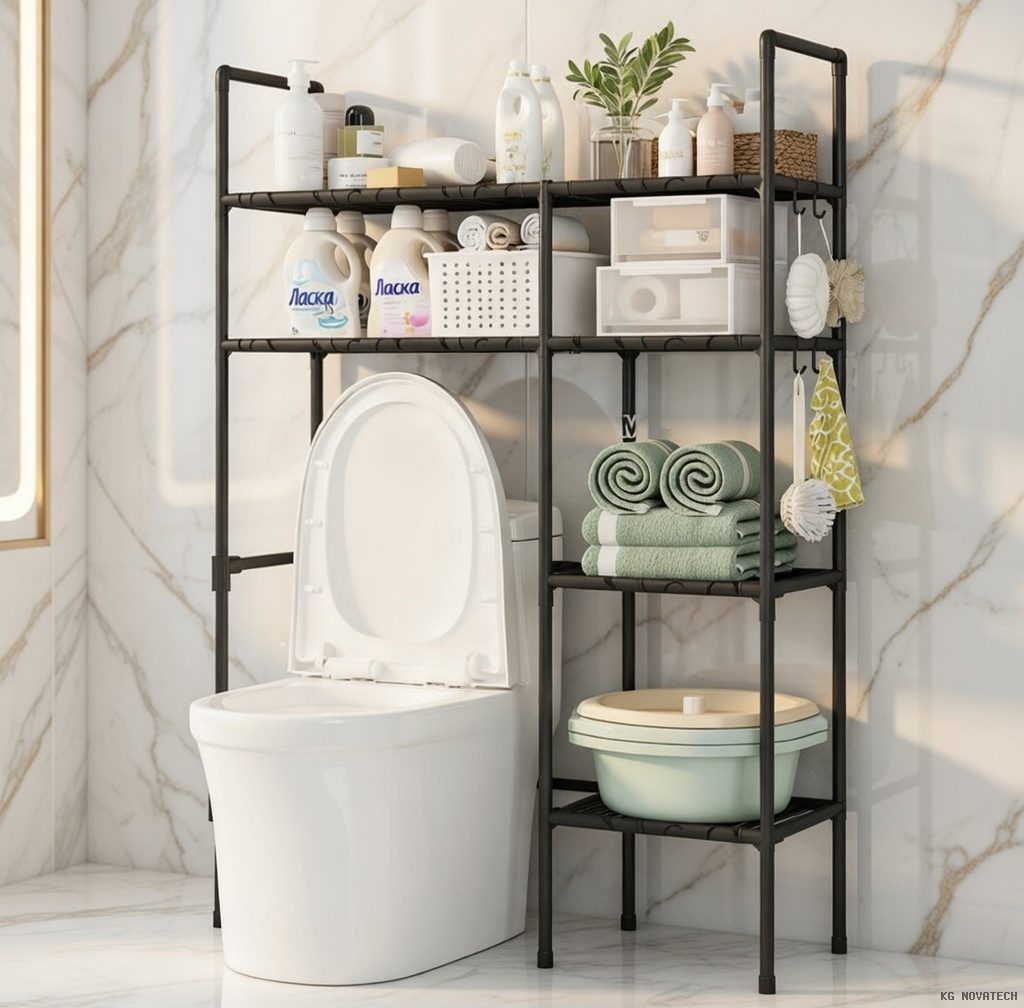 ORGANIZADOR DE BAÑO 2 CUERPOS