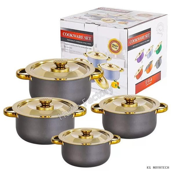 JUEGO DE OLLAS DE COLORES