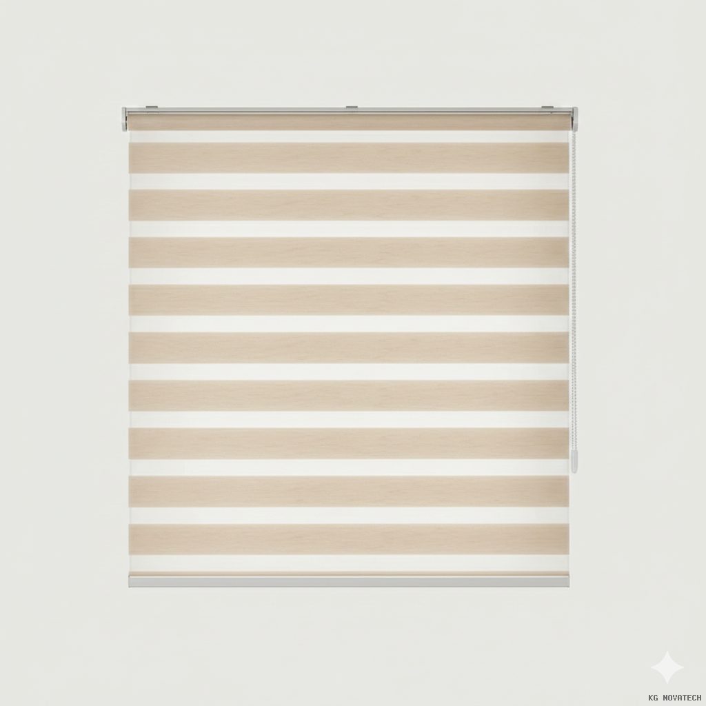 CORTINA ENROLLABLE TIPO ZEBRA 1.50X2 M