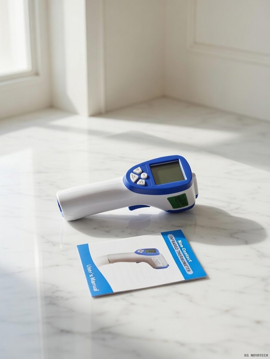 TERMÓMETRO DIGITAL INFLARROJO