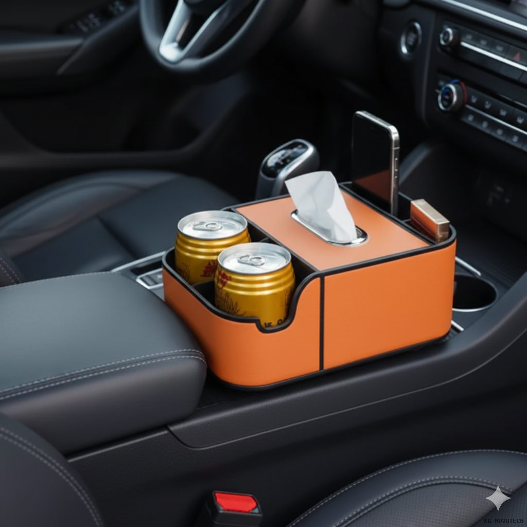 ORGANIZADOR PARA EL INTERIOR DEL COCHE