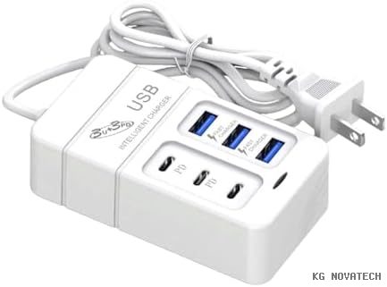 REGLETA USB DE 6 PUERTOS